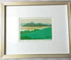 Paul Michael 1994年版画『Peyto Lake』シリアルナンバ入 - メルカリ