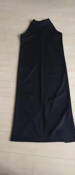 INTER FACTORYノースリーブ ロングワンピース