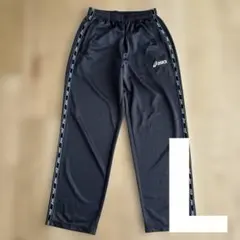 asics トレーニングズボン ジャージ ブラック Lサイズ ゴルフ