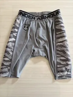 アンダーアーマー 野球 スライディングパンツ グレー　L