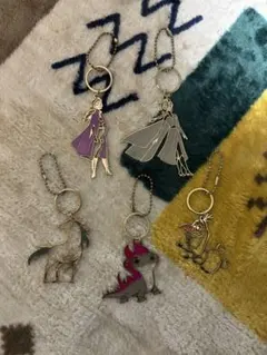 アナと雪の女王 キーホルダーセット 5個