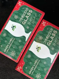 ミセスグリーンアップル　KIRIN コラボロゴグラス 2個セット