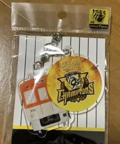 阪神タイガース 2025年優勝記念2連キーホルダー