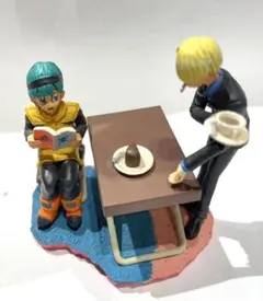 ドラゴンボールカプセル・ネオwith ONE PIECE ブルマ&サンジのサムネイル