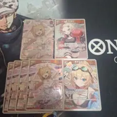 赤井はあと ホロカ　 SR S RR ディーヴァフィーバー セット