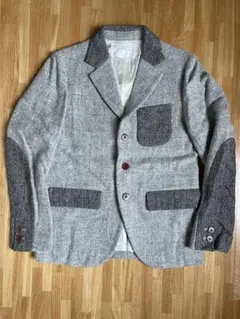 エルボーパッチ テーラードジャケット