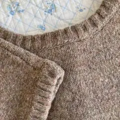 【新品】＊D*g*y＊シェットランドウール2wayベスト＊ウール100%