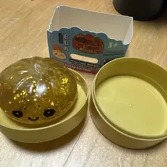 肉まんスクイーズ　ゴールドラメのサムネイル