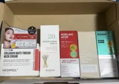 スキンケア まとめ売り