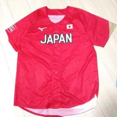 Mizuno 日本代表 ユニフォーム 赤 F1013番