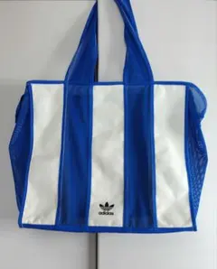 adidas x KSENIASCHNAIDER トート デニム トレフォイル - メルカリ