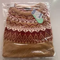 チュニックセーター