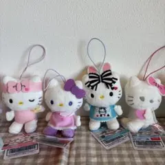 Myハローキティマスコット 2 Sanrio Kitty ぬいぐるみ