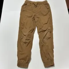 H&M ジョガーパンツ ベージュ　130㎝