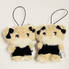 即購入可 mikko characters BLACK RIBBON ラテ 2個