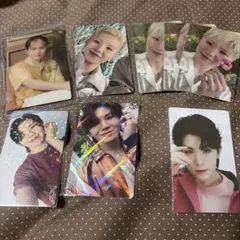 SEVENTEEN ウジ WOOZI トレカ 8枚セット