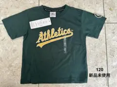 【新品未使用タグ付】Athletics Tシャツ 120 男の子