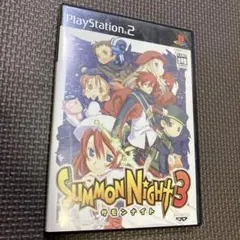 レトロ　サモンナイト3 PlayStation 2 名作