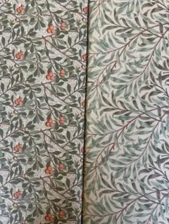 【moda】William Morris2種54×50㎝2枚セット
