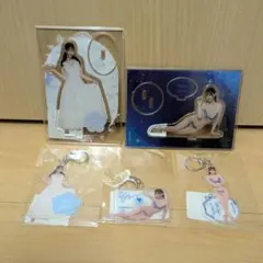 ひなの花音 FANZA 쿠지 アクリルスタンド アクリルキーホルダー