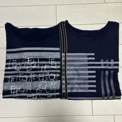 レキップLEQIPETシャツ２枚⭐︎38&40半袖7分袖