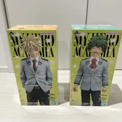 僕のヒーローアカデミア 一番くじ 紡がれる想い A賞 B賞