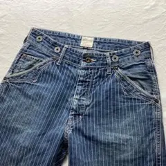 ヒッコリーデニム デニム