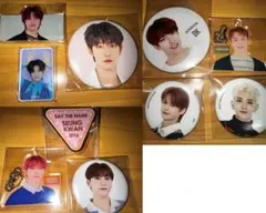 SEVENTEEN 缶バッジ アクリルバッジ マグネット