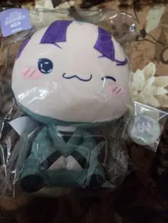 忍たま乱太郎 桜もちぴこ もちぴこBIGぬいぐるみ 立花仙蔵　缶バッジ