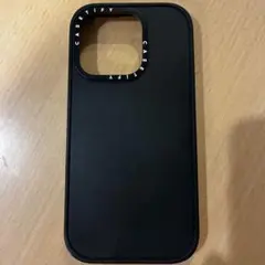 CASETiFY iPhone15 Pro用ブラック マグセーフ対応ケース