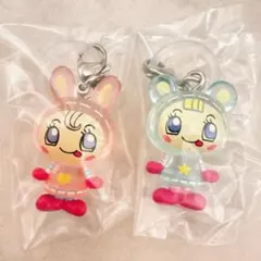 【即購入可】ナルミヤキャラクターズ　めじるし　ベリエちゃん　ブルーベリエちゃん