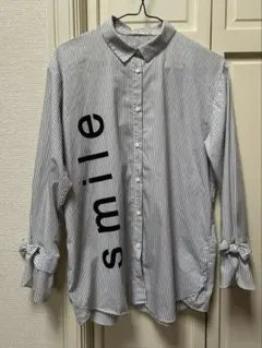 Zara Girls ストライプシャツ 11/12