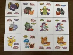 ポケモンパン デコキャラシール セット