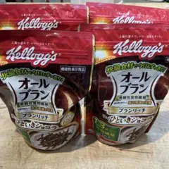 Kellogg's オールブラン ひとくちチョコレート 220g×4袋のサムネイル