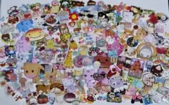 期間限定価格　ハムスター大集合　平成レトロフレークシール他「No.B」150枚