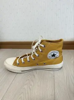CONVERSE ALL STAR イエロー ハイカット