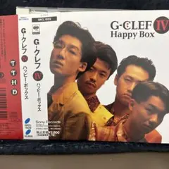 G-CLEF IV Happy Box CD アルバム
