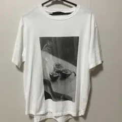 Munich フォトプリントTシャツ ホワイト