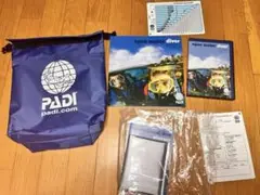 PADI オープンウォーターダイバー教材セット