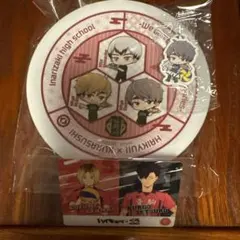 ハイキュー　くら寿司　コラボ　宮治めじるし　皿