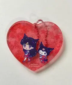セーラームーセーラーマーズxクロミ　サンリオ　アクリルキーホルダー