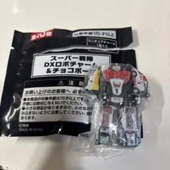 スーパー戦隊 DXロボチャーム＆チョコボーロ【８．デカレンジャーロボ】のサムネイル