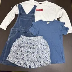 【早い者勝ち】子供服 4点セット 140 cm まとめ売り 女の子