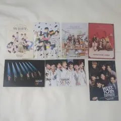 WEST. ポストカードセット