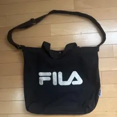 FILA ショルダーバッグ トートバッグ ブラックのサムネイル