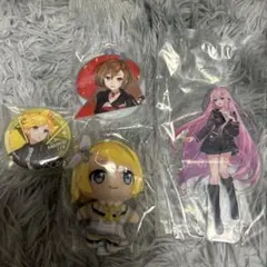 セガラッキーくじ プロセカ 初音ミク バチャシン 4点セット