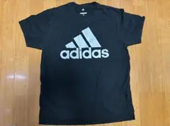 US直輸入！メンズTシャツ　Lサイズ　アメリカ古着　adidas ブラック