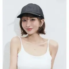 しーちゃん しぃちゃん 遮光100% 帽子 麦わら帽子 ラフィア調 UV 帽子