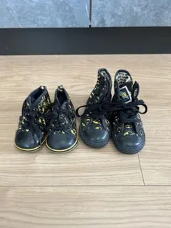 converseバットマン ロゴ シューズ 2足セット