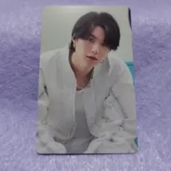 ☆SUGA☆MOVIE WEEKS PTDアルバム 購入特典フォトカード トレカ